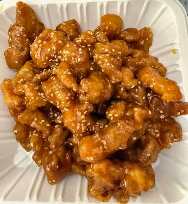Sesame Chicken.